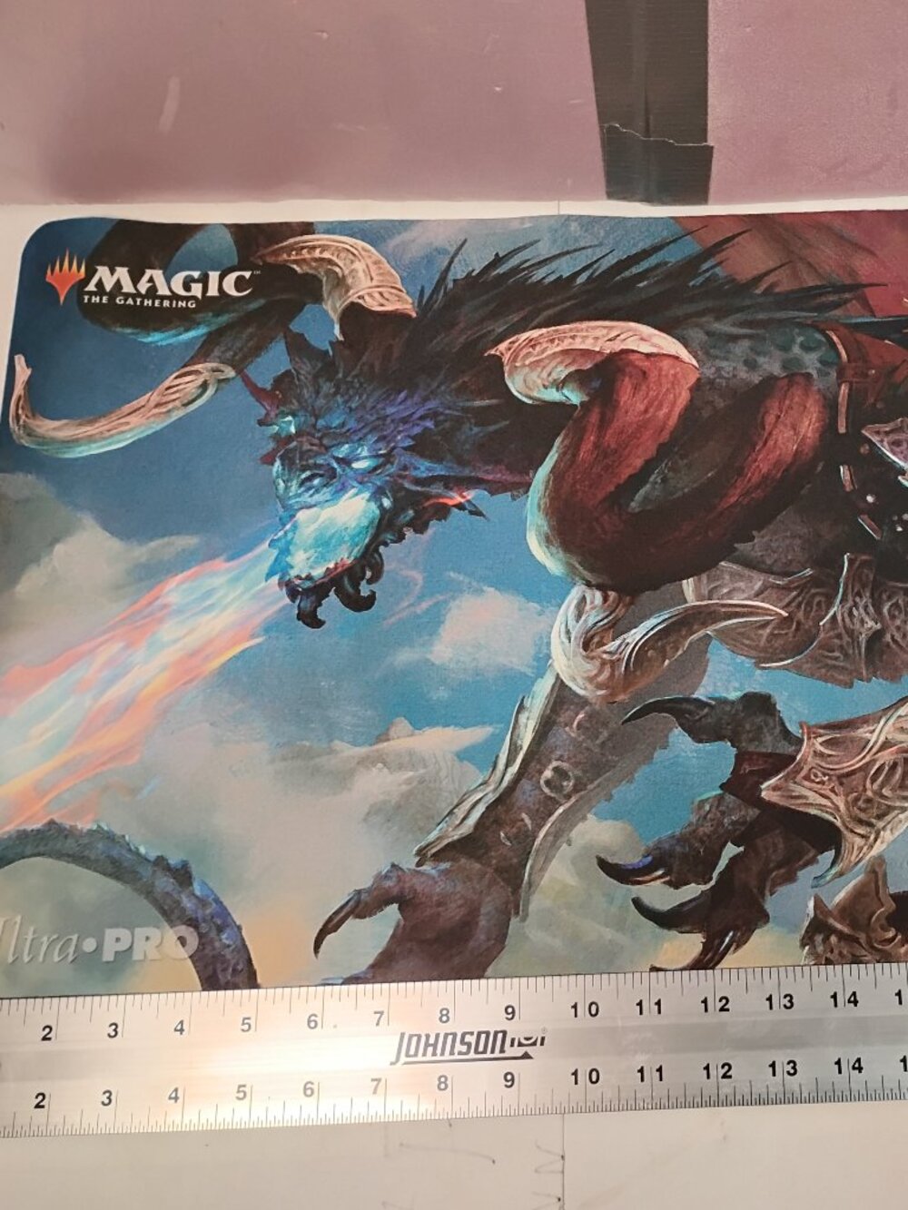 MTG Ultra Pro Playmat Palladia-Mors the Ruiner Svetlin Velinov 2018 Magic